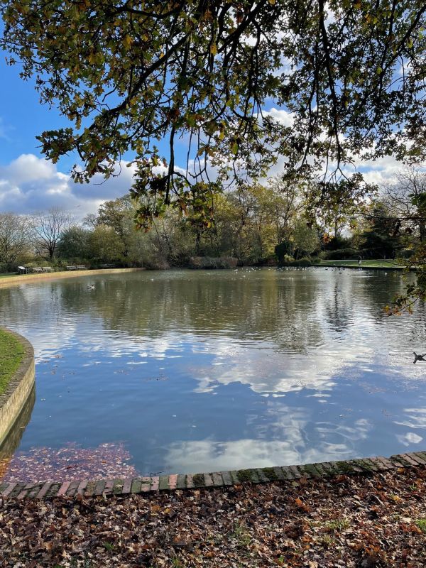 Circle Pond Forty Hall